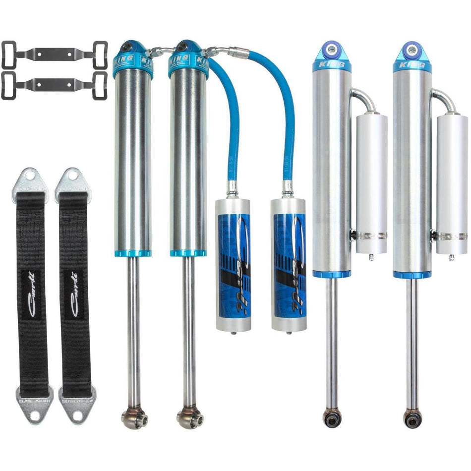 2003-2012 Ram HD HEMI King 3.0 Shock Package w/ 3" Lift (AS-DD30SPKG-03-H)