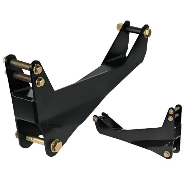 2003-2012 Cummins Radius Arm Drop Brackets w/ 6" Lift (CS-DRA6-DROP-03)