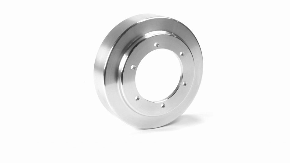 2003-2012 Cummins 5.9L/6.7L Fan Drive Pulley Bare Aluminum Finish (FPE-34660-AL) - Fleece Performance