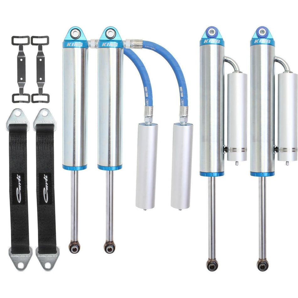 2003-2013 Cummins Dominator Shock Package w/ 3” Lift (CS-DD30SPKG-03-D)