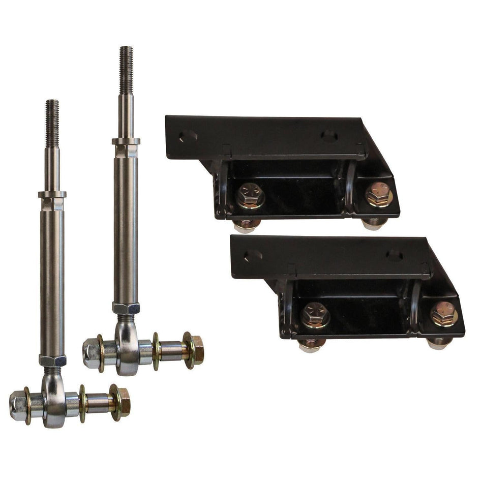 2003-2013 Cummins OEM Sway Bar Drop Bracket w/ Extended 12MM End Links (CS-DEL6-10-12)