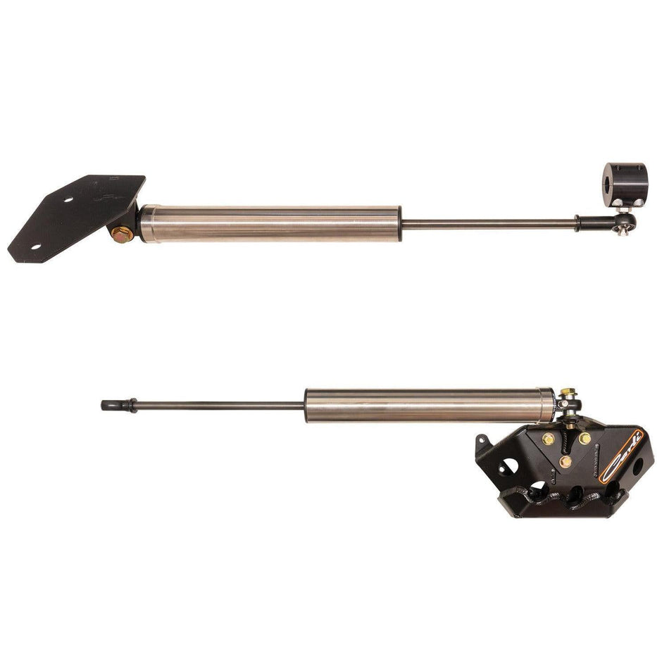 2003-2013 Cummins T-Style Opposing Steering Stabilizer w/ 3-6” Lift (CS-DSSOSK-T)