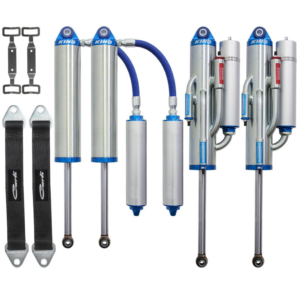 2003-2013 Cummins Unchained Shock Package w/ 6” Lift (CS-DUC35SPKG-03-D-LA)