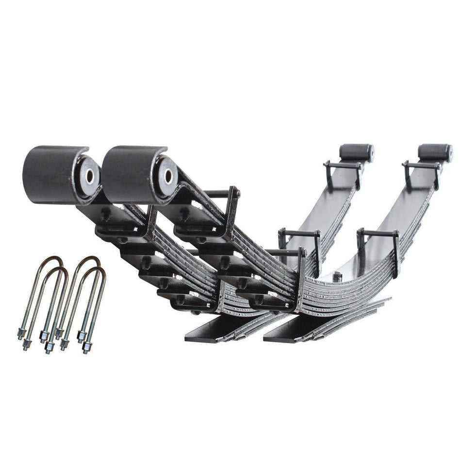 2003-2009 RAM HD Hemi Rear Progressive Leaf Spring Kit w/ 2" Lift (CS-DFSP-03-H)