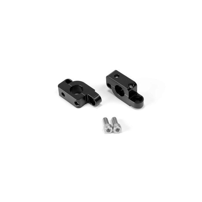 2003-2018 Cummins 5.9L/6.7L Coolant Bypass Hose Brackets set of 2 (FPE-CLNT-HS-BRKT) - Fleece Performance