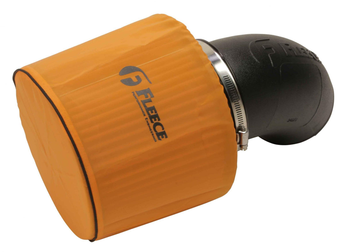 2003-2018 Cummins .59L/6.7L Water Resistant Pre-Filter Orange (FPE-34133) Fleece 2nd Gen Swap Air Filter (FPE-AFPF-ORG) - Fleece Performance