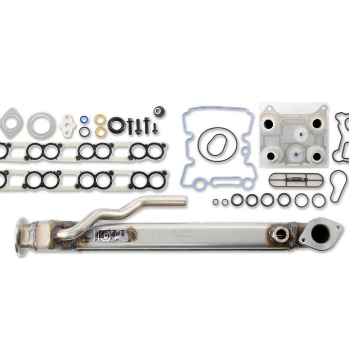 2004-2007 Powerstroke 6.0L Oil Cooler/EGR Cooler Kit (AP63445) - Alliant Power