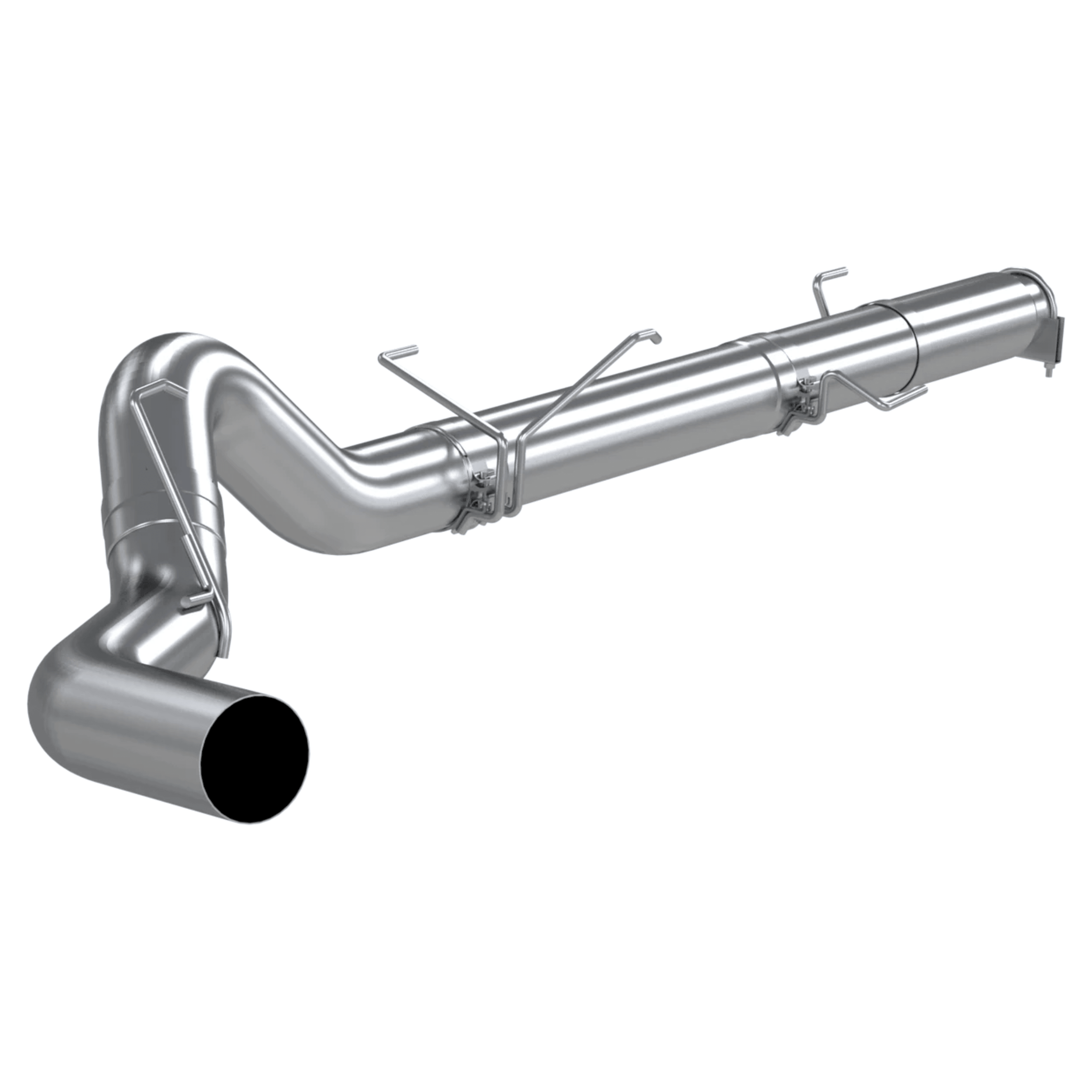 2004.5-2007 Cummins 5.9L Aluminized 5" Cat Back Exhaust (S61180PLM) - MBRP