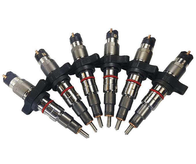 2004.5-2007 Cummins 5.9L Brand New Injector Set 90HP 30% Over (DDPN325-90) - Dynomite Diesel