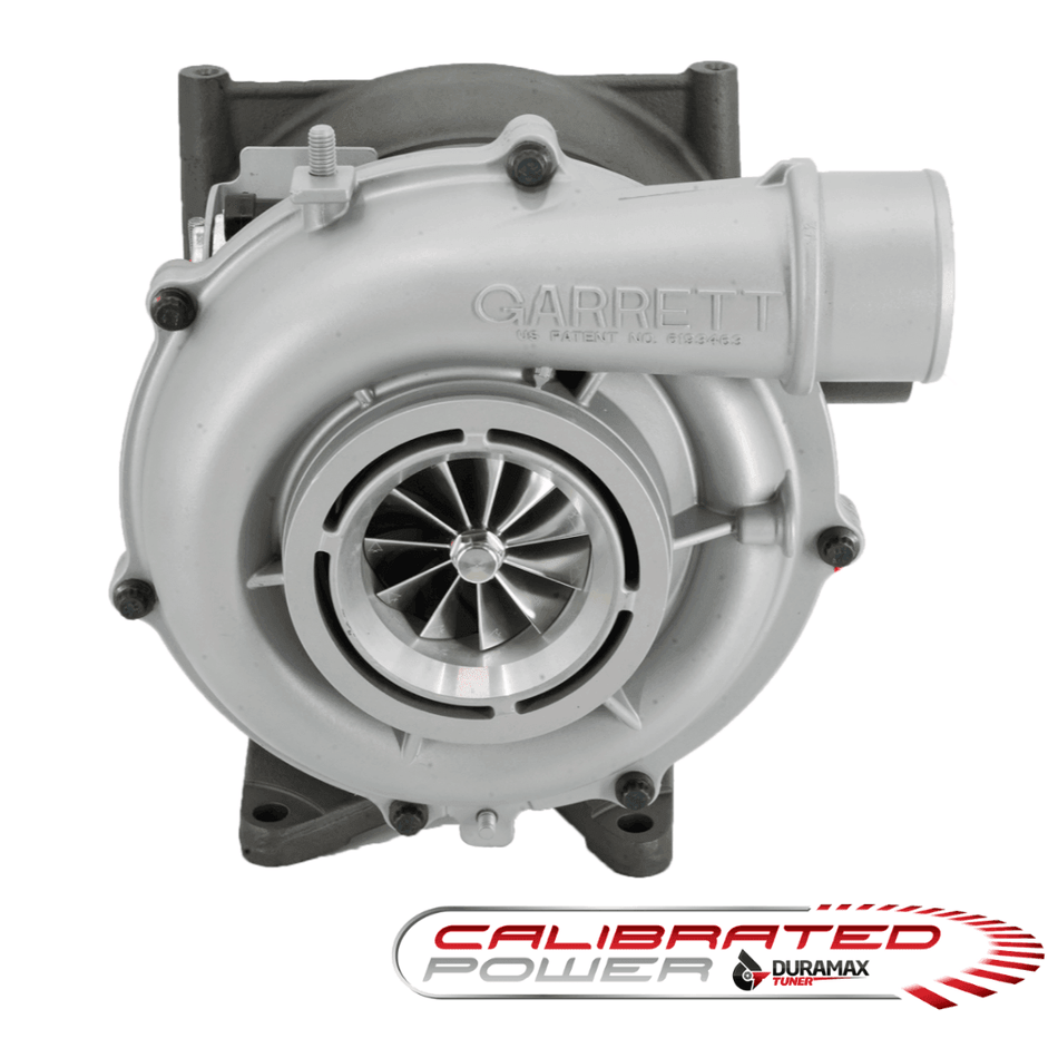 2004.5-2010 Duramax LLY/LBZ/LMM Calibrated Power Stealth 67G2 Turbocharger (DM16B1070302000) - Calibrated Power