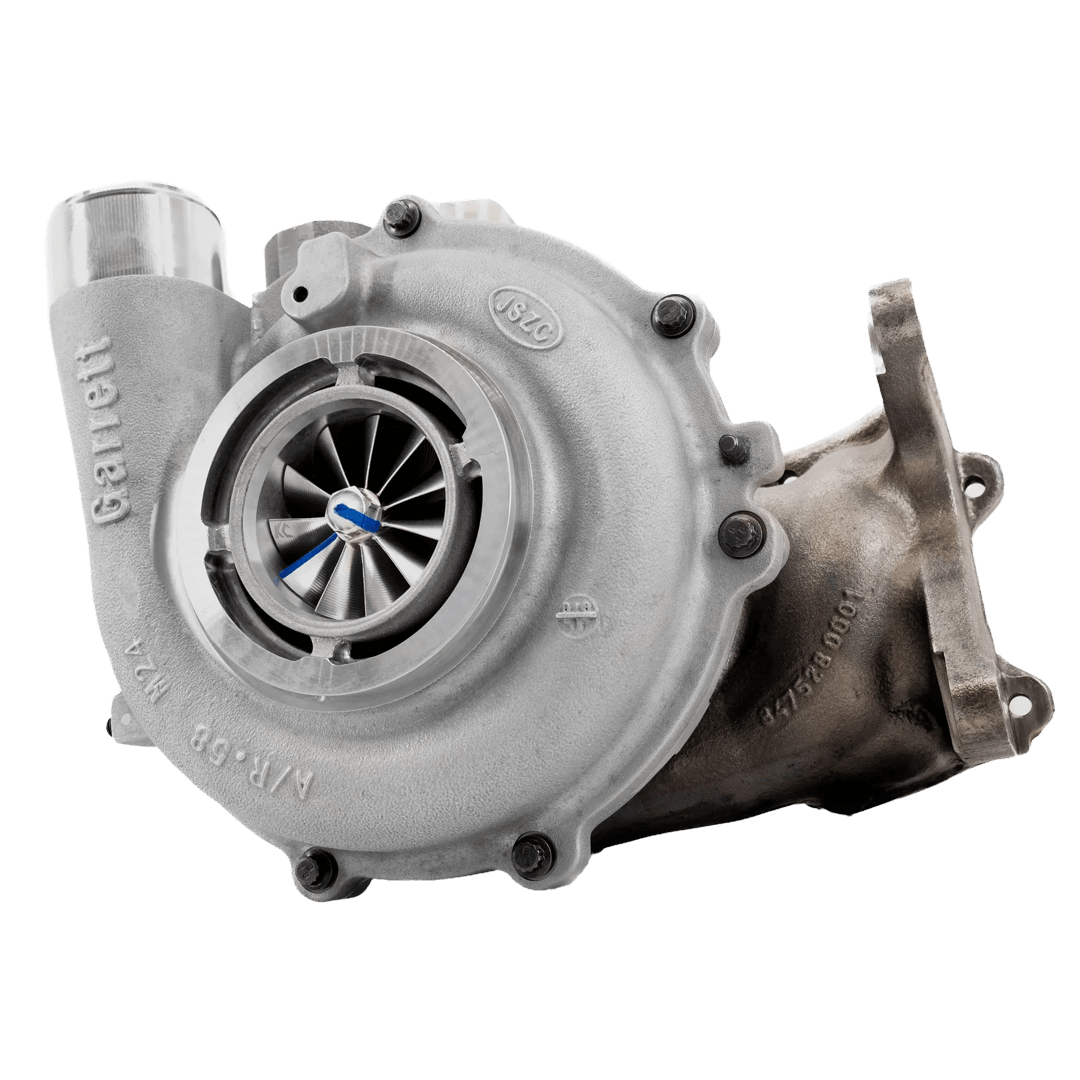 2004.5-2010 Duramax LLY/LBZ/LMM KC Vortex Stage 2 Turbocharger 64mm/66mm (302150) - KC Turbos