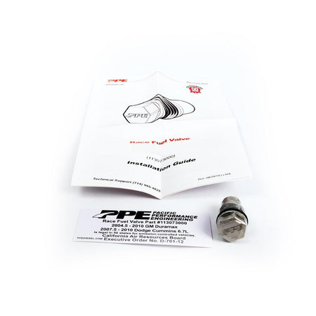 2004.5-2016 Duramax/Cummins Race Fuel Valve (113073000) - Pacific Performance Engineering
