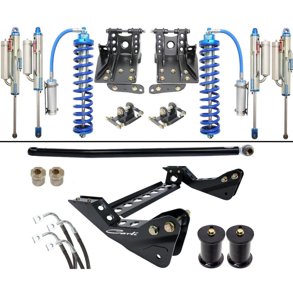 2005-2007 Powerstroke Coilover Bypass 2.5-3.5" Lift Kit (CS-FLVL-CO25-BYP-05)
