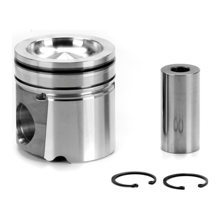2005-2009 Cummins 5.9L/6.7L 24V ISB Dualoy Piston & Ring Kit (7195DKT) - Dualoy Pistons