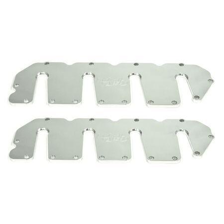 2005-2010 Duramax LLY/LBZ/LMM SoCal Billet Aluminum Upper Valve Cover - SoCal Diesel
