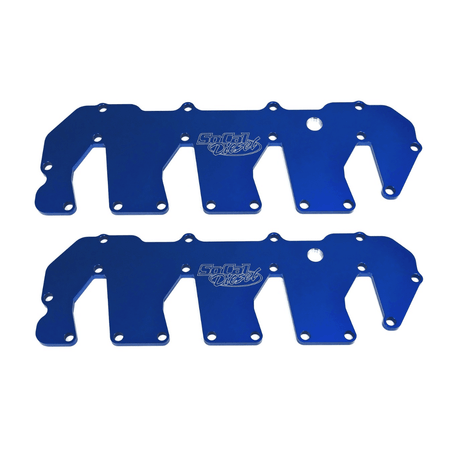 2005-2010 Duramax LLY/LBZ/LMM SoCal Billet Aluminum Upper Valve Cover - SoCal Diesel