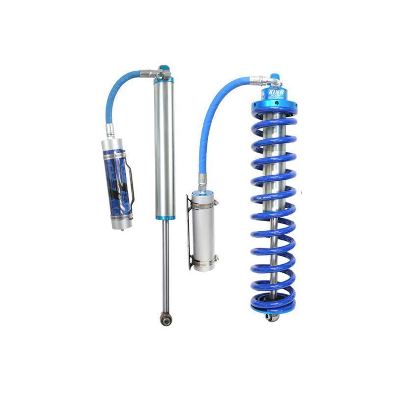 2005-2016 Powerstroke Carli-Tuned Passenger Side King 2.5 Shock Package (AS-FCO25SPKG-LVL-05-PASS)