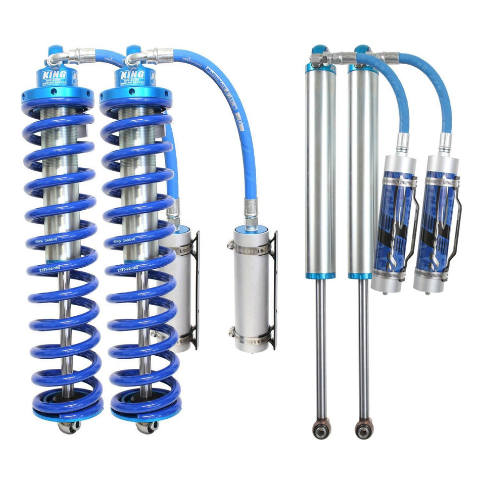 2005-2016 Powerstroke King Coilover Package w/ 4.5” Lift (CS-FCO25SPKG-45-05)