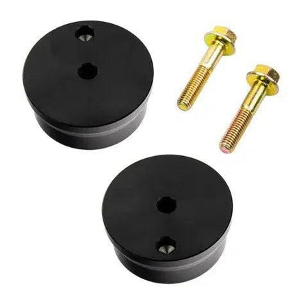 2005-2016 Powerstroke Kryptonite Stage 1 Levenling Kit w/ Fox Shocks (KRFD05STAGE1FOX) - Kryptonite