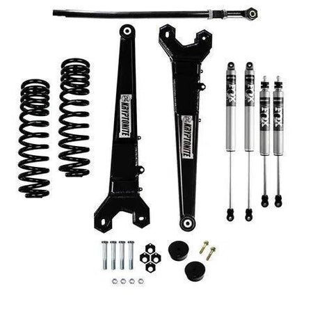 2005-2016 Powerstroke Kryptonite Stage 3 Leveling Kit w/ Fox Shocks (KRFD05STAGE3FOX) - Kryptonite