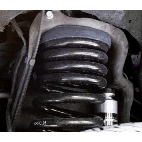 2005-2023 Powerstroke Kryptonite 2.5" Dual Rate Leveling Coil Springs (KRFC25) - Kryptonite