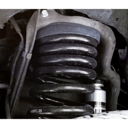 2005-2023 Powerstroke Kryptonite 2.5" Dual Rate Leveling Coil Springs (KRFC25) - Kryptonite