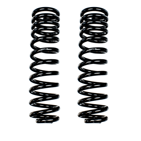 2005-2023 Powerstroke Kryptonite 2.5" Dual Rate Leveling Coil Springs (KRFC25) - Kryptonite
