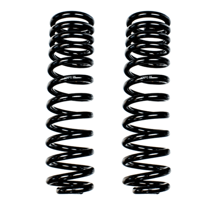 2005-2023 Powerstroke Kryptonite 2.5" Dual Rate Leveling Coil Springs (KRFC25) - Kryptonite