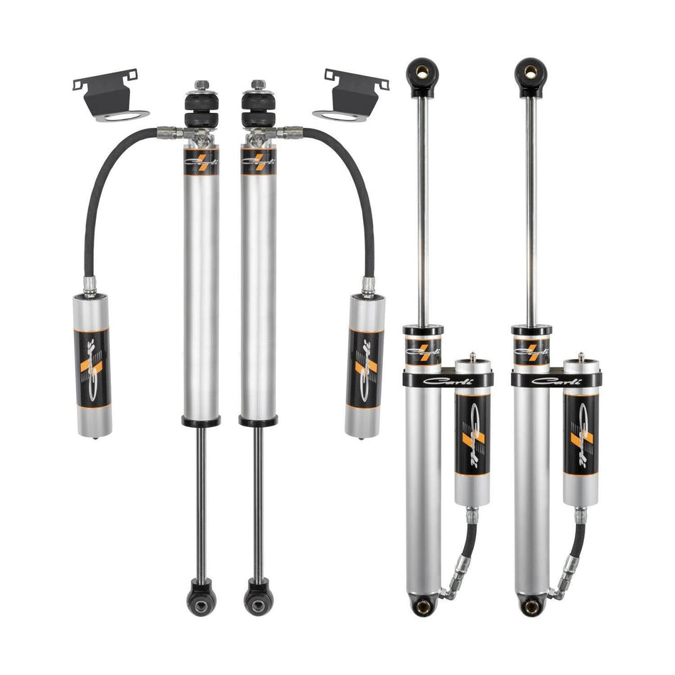 2005-2024 Powerstroke Backcountry RR Shocks Package w/ 4.5-5.5” Lift (CS-F45SPKG-CS20RR-A)