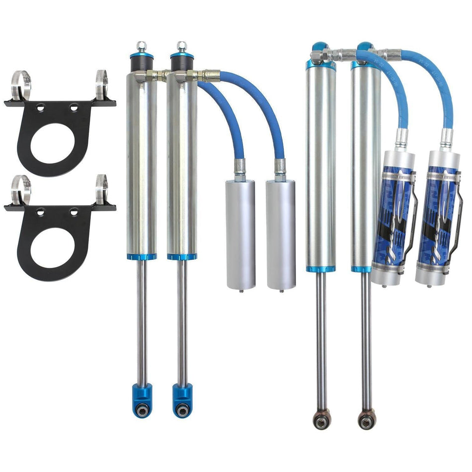 2005-2024 Powerstroke Pintop Shock Package w/ 2.5" Lift (CS-FPT25SPKG-LVL-05)