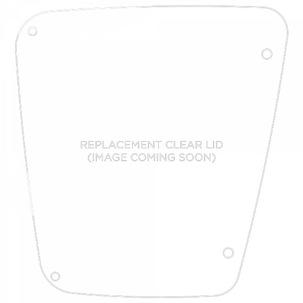 2006 - 2007 GMC Duramax | S&B Replacement Clear Lid | AM0397-00 - S&B Filters