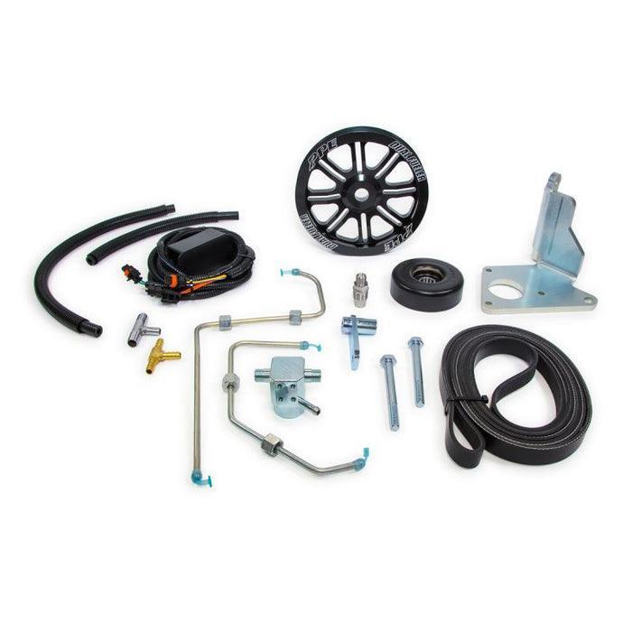 2006-2010 Duramax LBZ/LMM Dual Fueler Install Kit (113067000) - Pacific Performance Engineering