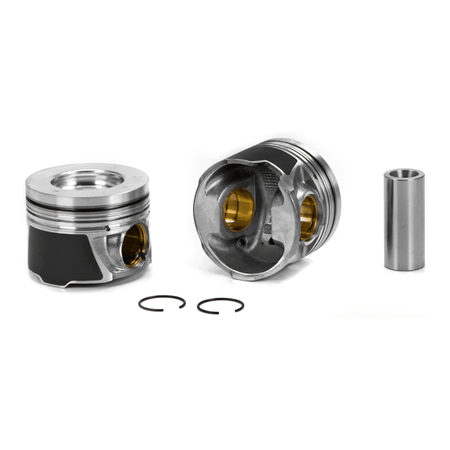 2006-2010 Duramax LBZ/LMM Dualoy Piston & Ring Kit (7210DKT) - Dualoy Pistons