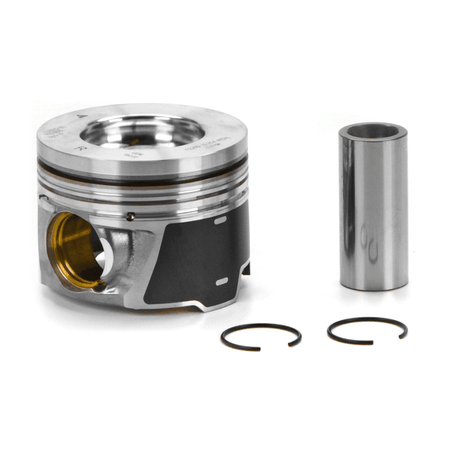 2006-2010 Duramax LBZ/LMM Dualoy Piston & Ring Kit (7210DKT) - Dualoy Pistons