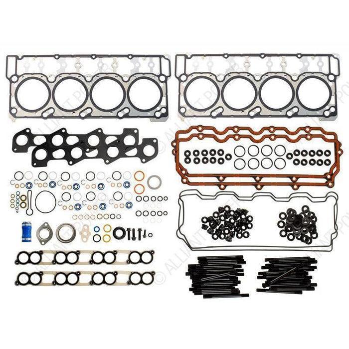 2006-2010 Powerstroke 6.0L/6.4L Head Gasket Kit w/ ARP Studs 20 mm dowel (AP0044) - Alliant Power