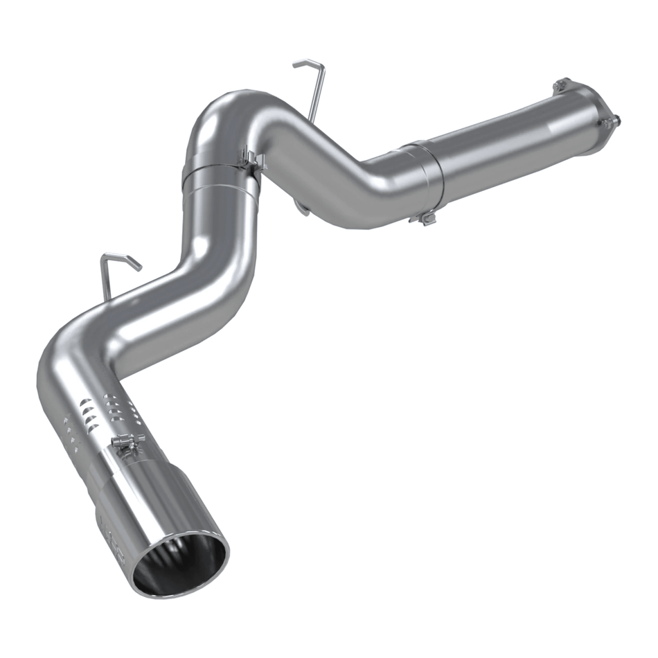2007-2010 Duramax LMM Aluminized 5" DPF Back Exhaust (S60300AL) - MBRP
