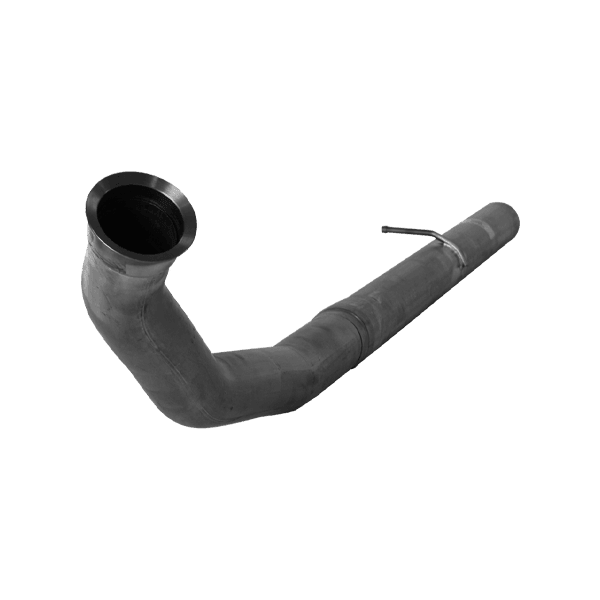 2007-2012 Cummins 6.7L 4" Cat & DPF Race Pipe (FLO-835NB) - Mel's Manufacturing