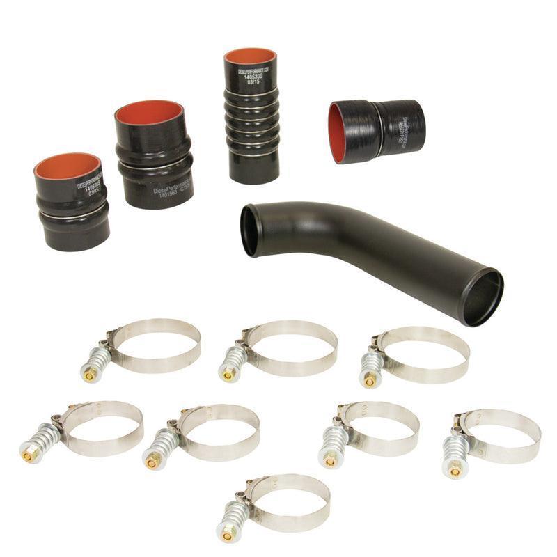 2007.5-2009 Cummins 6.7L Intercooler Hose/Clamp Kit (1045216) - BD Diesel