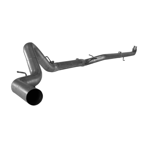 2007.5-2010 Duramax LMM 4" Downpipe Back Exhaust No Muffler (431011) - Mel's Manufacturing
