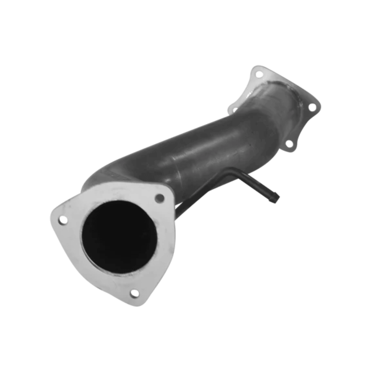  2007.5-2010 Duramax LMM 4" DPF Race Pipe (431007) - Mel's Manufacturing