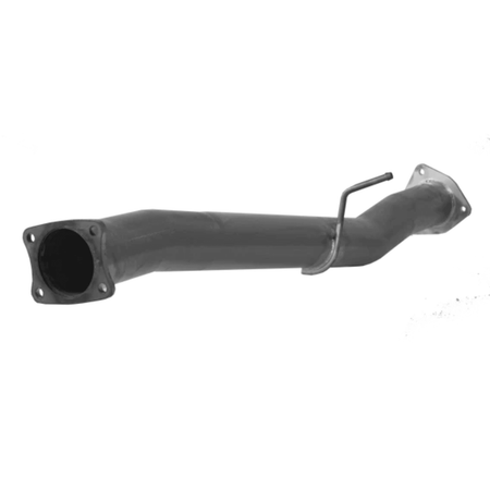  2007.5-2010 Duramax LMM 4" DPF Race Pipe (431007) - Mel's Manufacturing