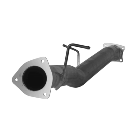  2007.5-2010 Duramax LMM 4" DPF Race Pipe (431007) - Mel's Manufacturing
