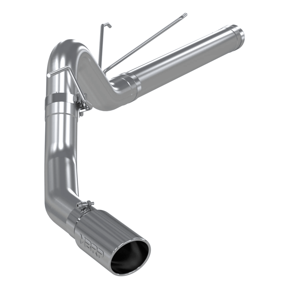2007.5-2012 Cummins 6.7L Aluminized 4" DPF Back Exhaust (S6130AL) - MBRP