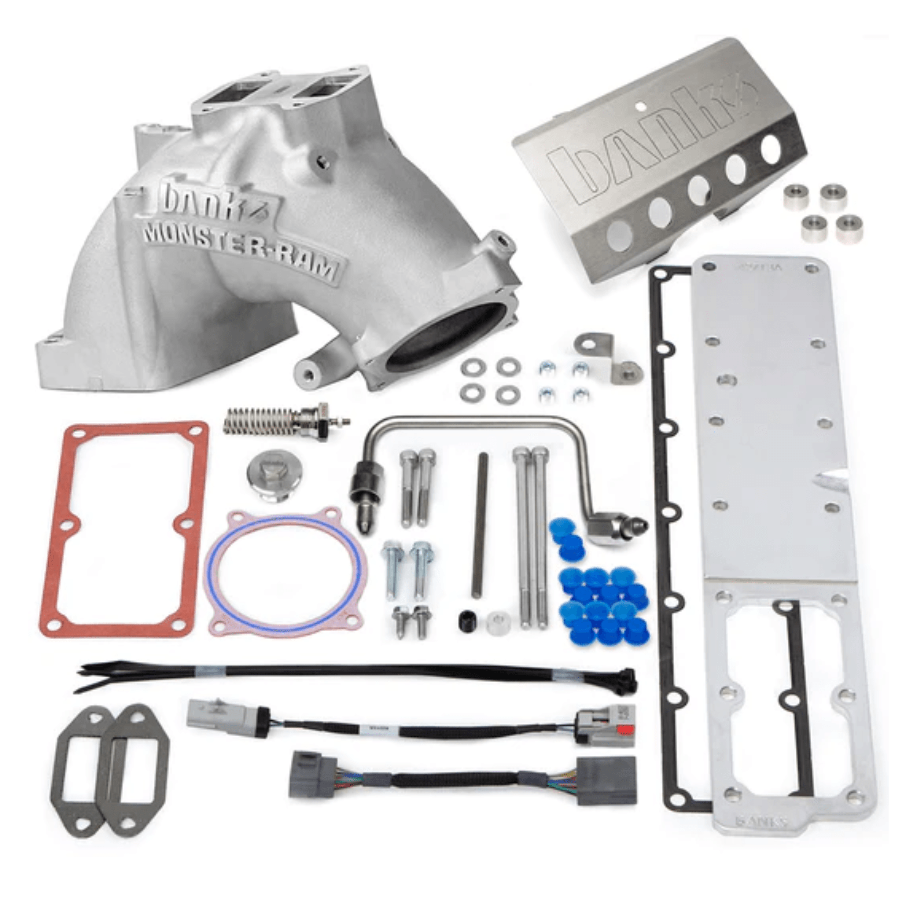 2007.5-2012 Cummins 6.7L Monster-Ram Air Intake System (42797) - Banks Power