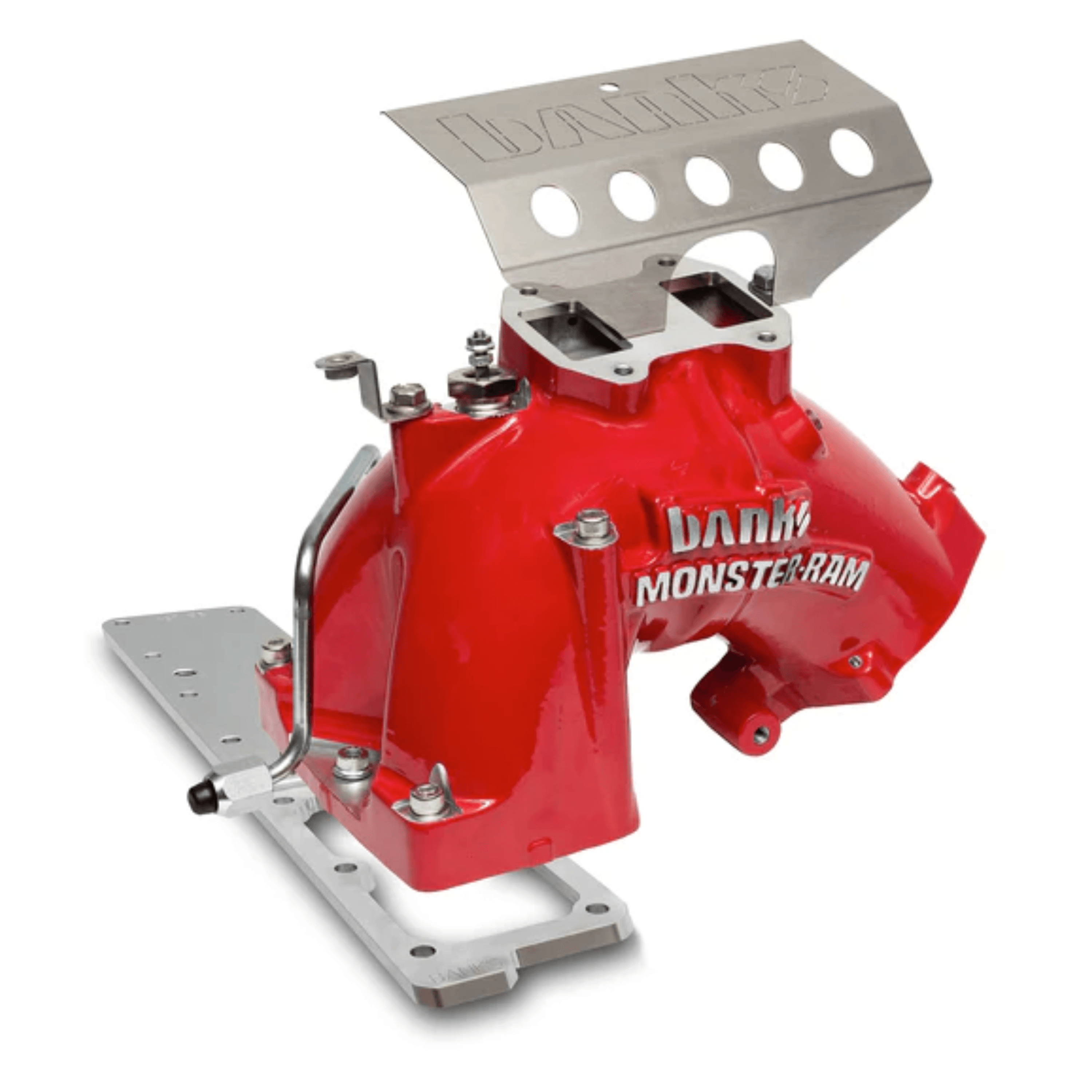 2007.5-2012 Cummins 6.7L Monster-Ram Air Intake System (42797) - Banks Power