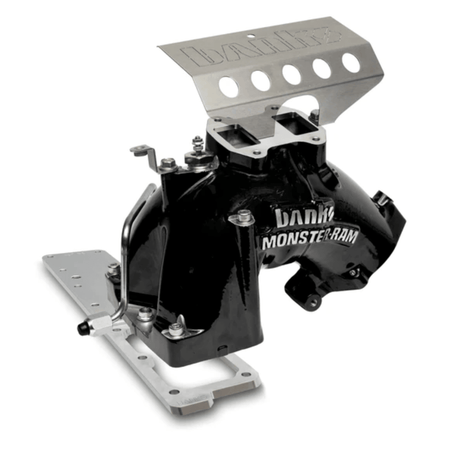 2007.5-2012 Cummins 6.7L Monster-Ram Air Intake System (42797) - Banks Power