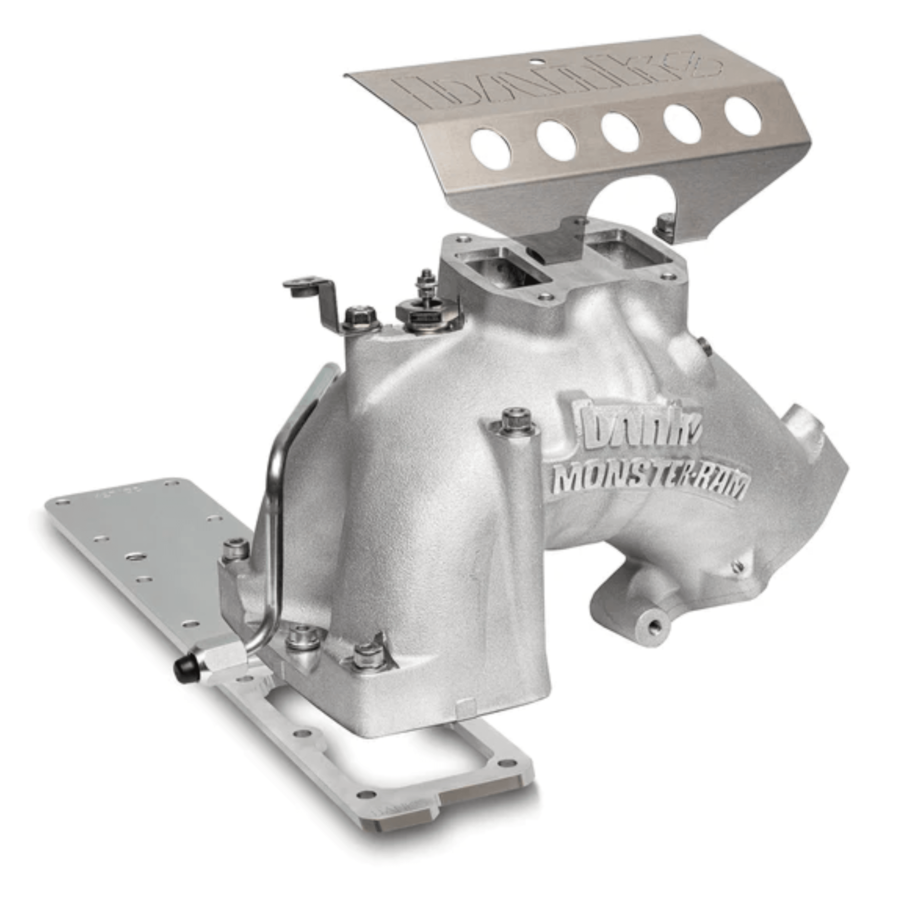 2007.5-2012 Cummins 6.7L Monster-Ram Air Intake System (42797) - Banks Power