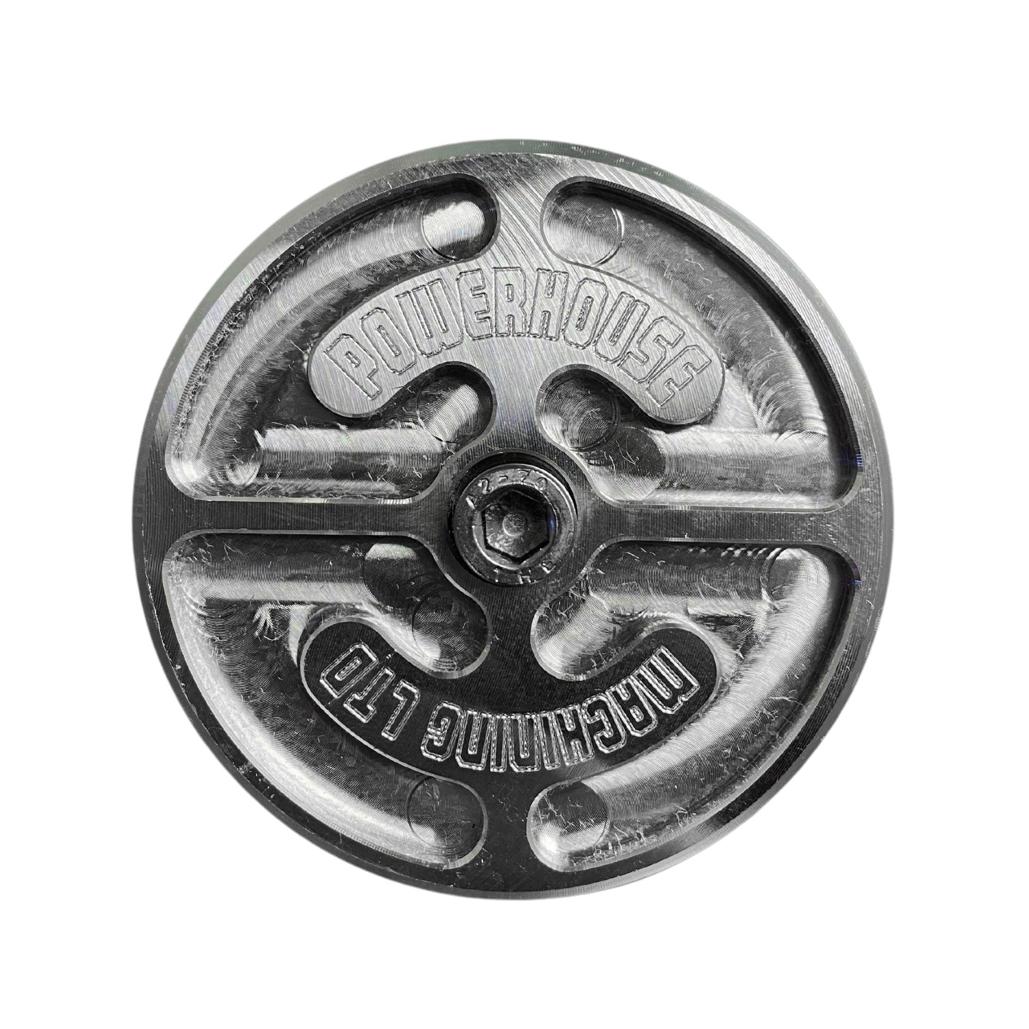 2007.5-2018 Cummins 6.7L PowerHouse Billet Frost Plug (PWR-BLT-FRST-PLG) - PowerHouse Machining