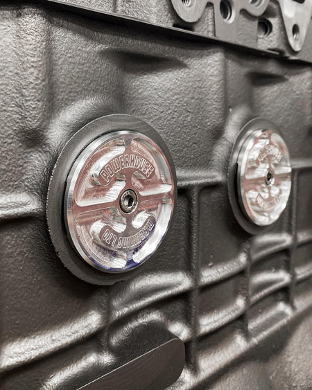 2007.5-2018 Cummins 6.7L PowerHouse Billet Frost Plug (PWR-BLT-FRST-PLG) - PowerHouse Machining