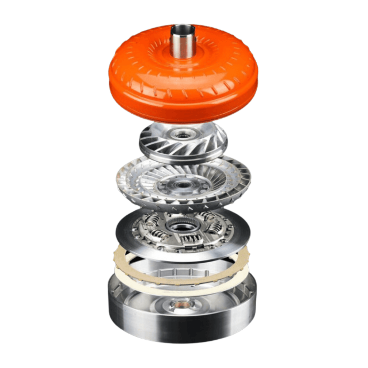 2007.5-2018 Cummins 6.7L Triple Disc Torque Converter (68RFE-46-3D) - SunCoast Performance